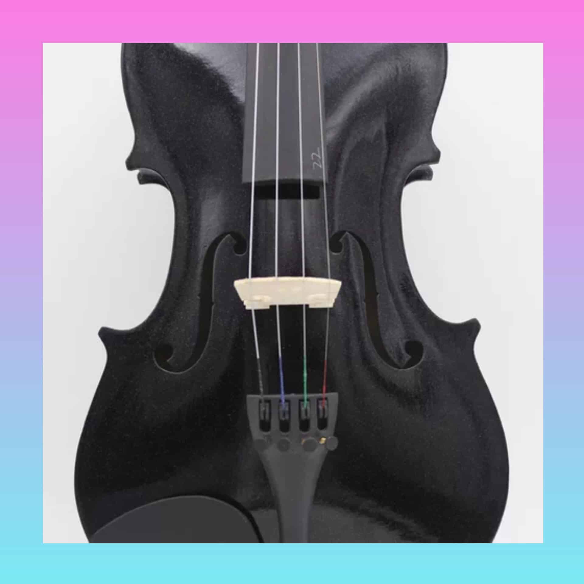 ⁦كمانجه ماركة شيتر اللون الاسود مقاس 4/4⁩ - الصورة ⁦7⁩