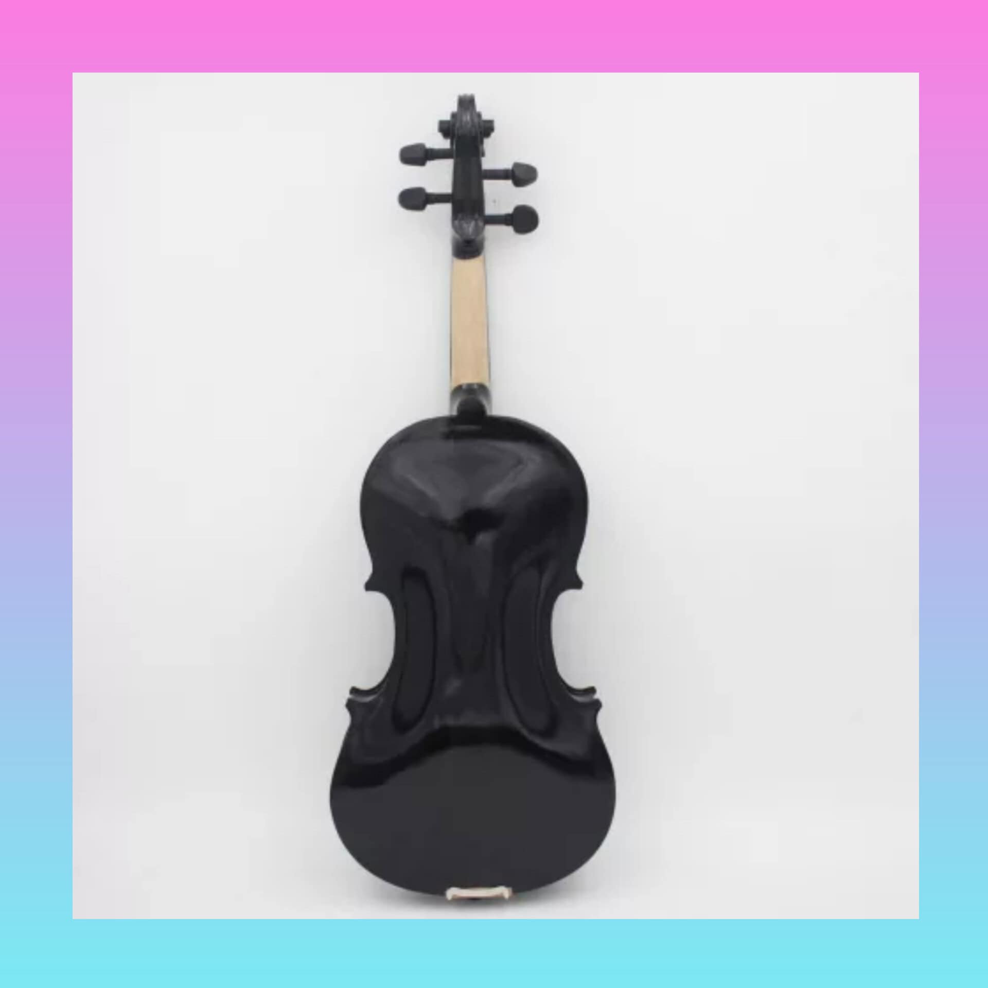 ⁦كمانجه ماركة شيتر اللون الاسود مقاس 4/4⁩ - الصورة ⁦3⁩