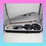 ⁦كمانجه ماركة شيتر اللون الاسود مقاس 4/4⁩ - الصورة ⁦2⁩