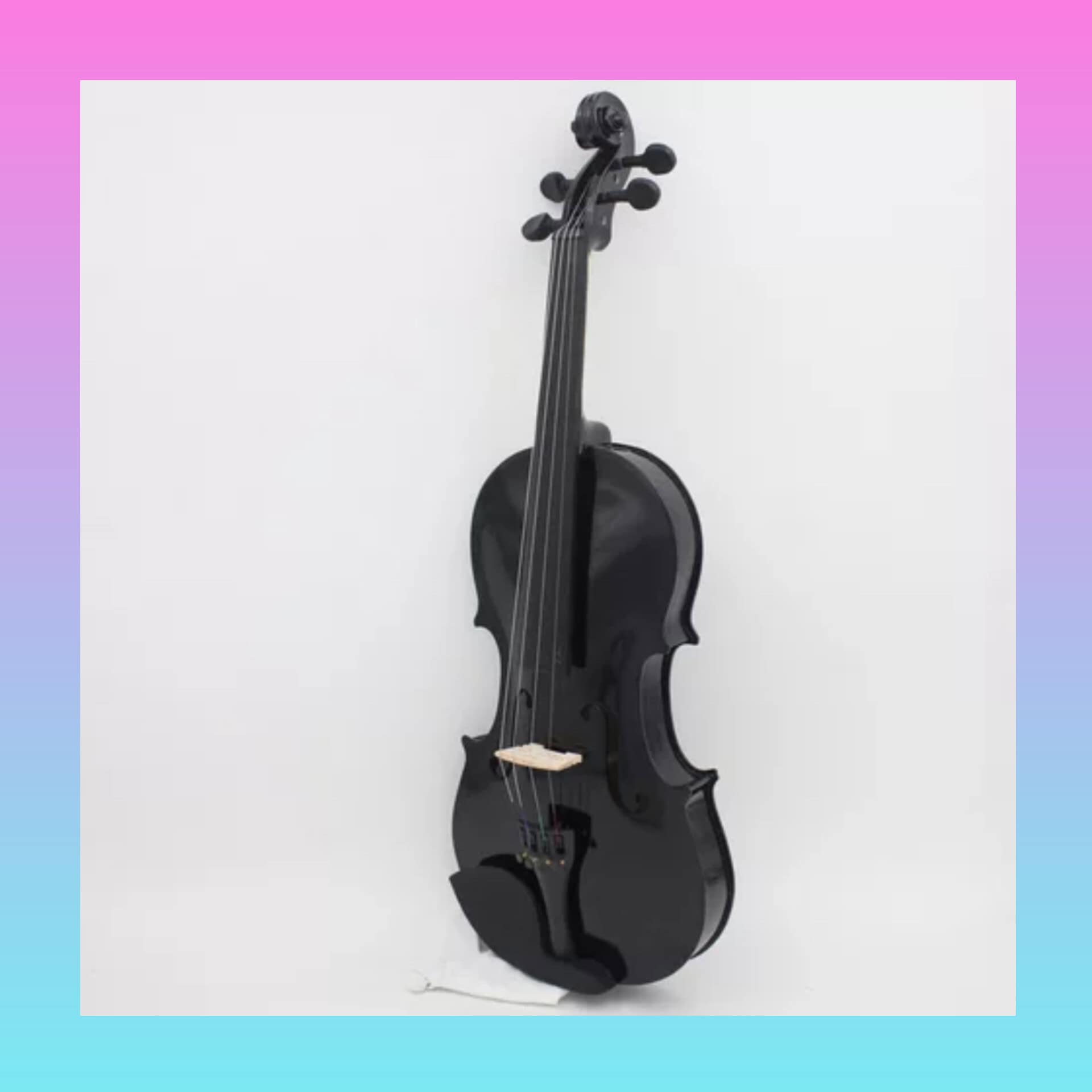 ⁦كمانجه ماركة شيتر اللون الاسود مقاس 4/4⁩ - الصورة ⁦4⁩