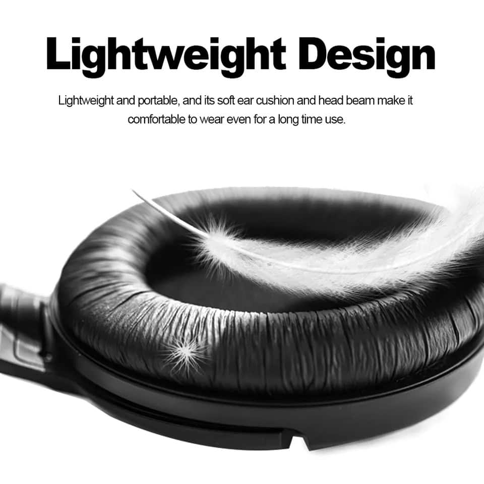 ⁦هيدفون سينهايزر اتش دى 206 Sennheiser HD 206 Closed-Balck⁩ - الصورة ⁦5⁩