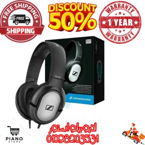 هيدفون سينهايزر اتش دى 206 Sennheiser HD 206 Closed-Balck