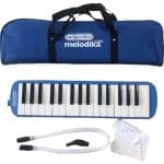 ⁦ميلوديكا 32 مفتاح اللون الازرق تتضمن حقيبه حمل⁩ - الصورة ⁦4⁩