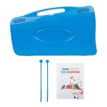 ⁦اكسليفون مستورد ازرق ملون يتضمن المطارق⁩ - الصورة ⁦4⁩