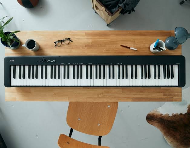 ⁦Casio CDP S110 Digital Piano – Black⁩ - الصورة ⁦1⁩