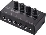 مضخم صوت الهيدفون ستيريو ذو 4 قنوات 4-Channel Stereo Headphone Amplifiers