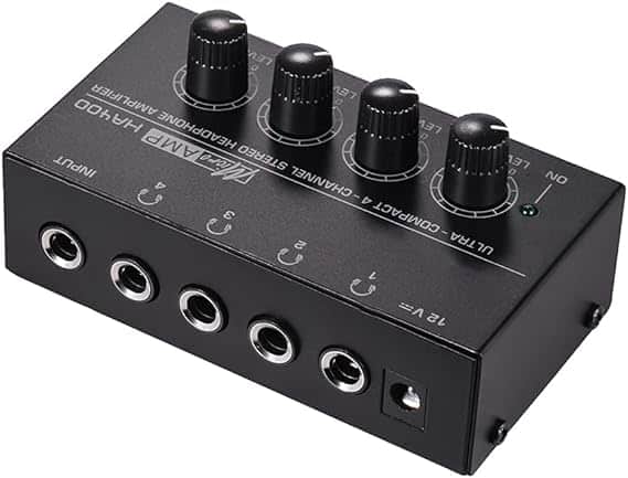 51WyAyzkqEL._AC_SX569_ مضخم صوت الهيدفون ستيريو ذو 4 قنوات 4-Channel Stereo Headphone Amplifiers - الصورة 1