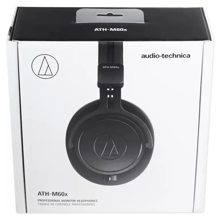 9f Audio-Technica ATH-M60X Headphones - الصورة 1