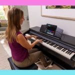 Piano Roland RP30 88-Key Digital Piano (Rosewo)