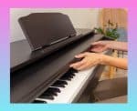 ⁦Piano Roland RP30 88-Key Digital Piano (Rosewo)⁩ - الصورة ⁦6⁩