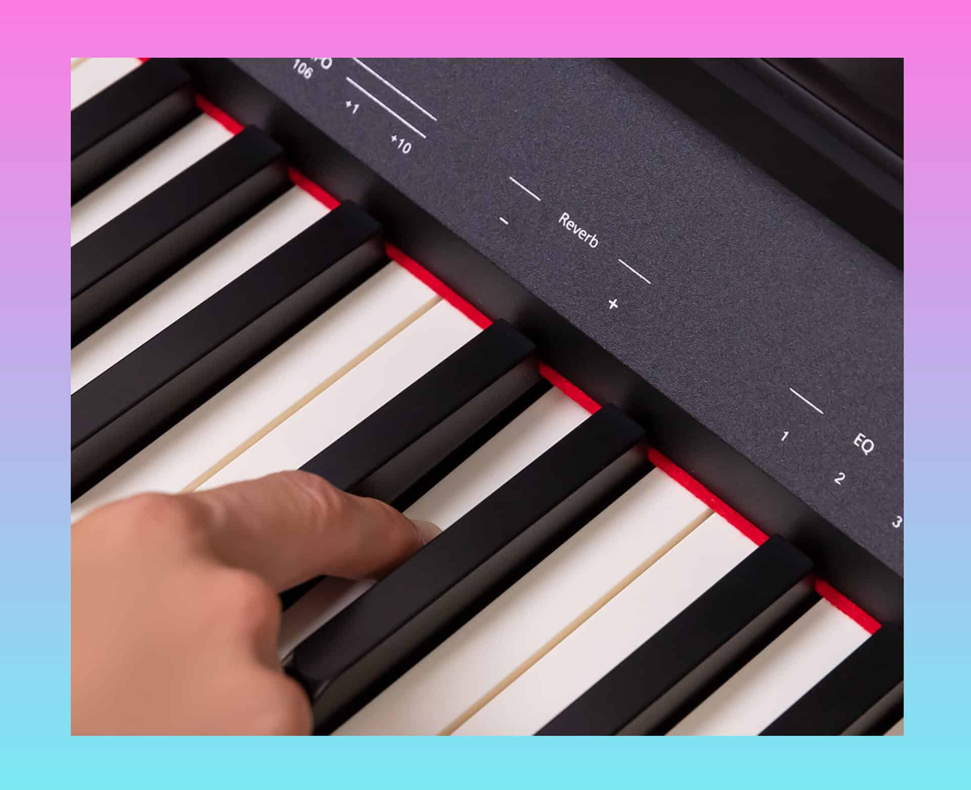 ⁦Piano Roland RP30 88-Key Digital Piano (Rosewo)⁩ - الصورة ⁦3⁩