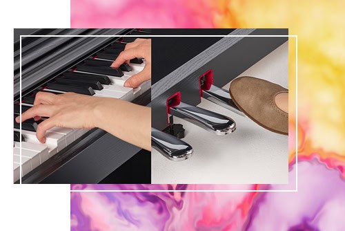 ⁦Yamaha Arius YDP-105R⁩ - الصورة ⁦2⁩