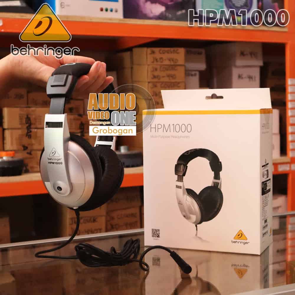 ⁦سماعات بهرينجر HPM1000 متعددة الأغراض⁩ - الصورة ⁦1⁩