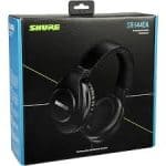 سماعات ستوديو هيدفون Shure SRH240A المغلقة من الخلف فوق الأذن Shure SRH240A Closed-Back Over-Ear Headphones1