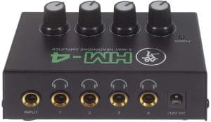 ماكي HM-4 مضخم صوت لسماعات الرأس بأربع قنوات Mackie HM-4 4-channel Headphone Amplifier