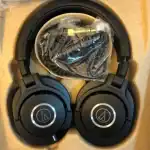 ⁦ATH-M40X CLOSED-BACK PROFESSIONAL STUDIO MONITOR HEADPHONES⁩ - الصورة ⁦4⁩