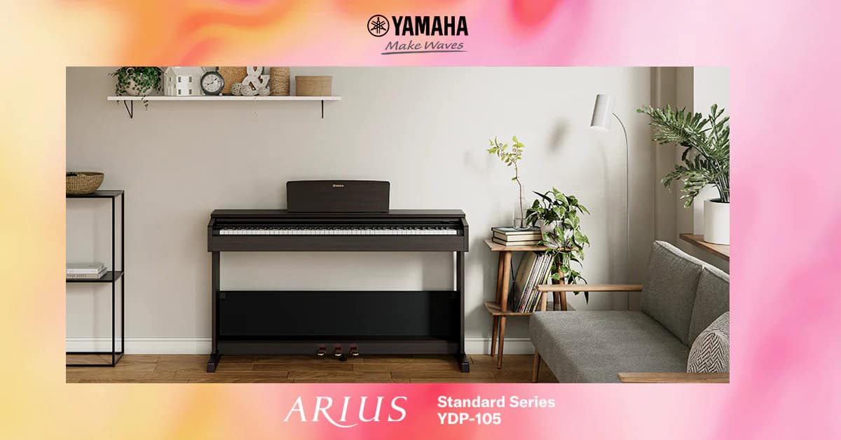 ydp105_ogp_b2d0f1595b9bafb87bb8319b2841a2c6 Yamaha Arius YDP-105R - الصورة 1