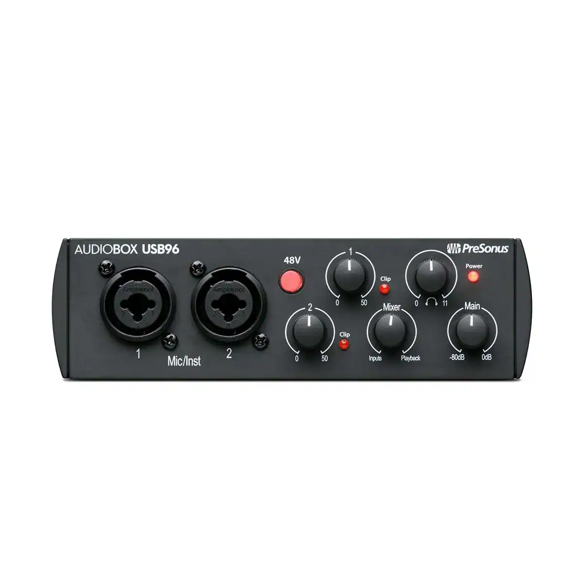 ⁦PreSonus AudioBox USB 96⁩ - الصورة ⁦2⁩