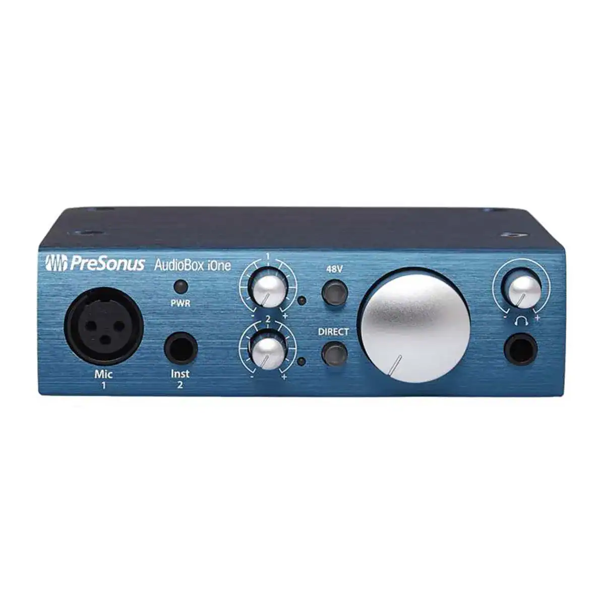 Behringer-UMC202HD-01 PreSonus AudioBox iOne - الصورة 1
