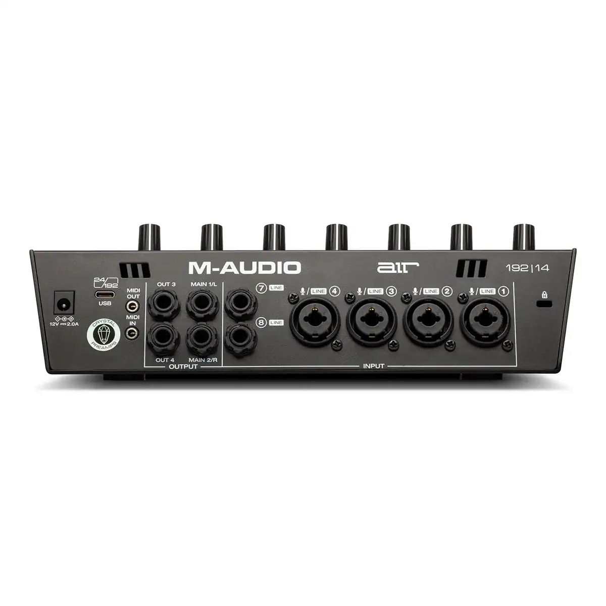 ⁦M-Audio AIR 192|14⁩ - الصورة ⁦3⁩