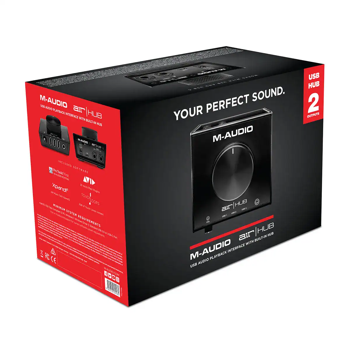 Behringer-UMC202HD-0101 M-Audio AIR Hub - الصورة 1