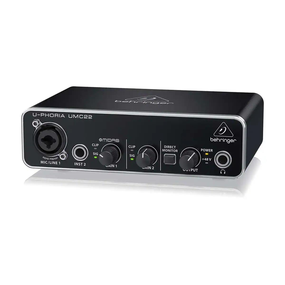 ⁦Behringer U-Phoria UMC22⁩ - الصورة ⁦5⁩