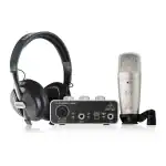 ⁦باندل التسجيل / البث الصوتي بهرينجر يوفوريا ستوديو Behringer U-Phoria Studio Recording/Podcasting Bundle⁩ - الصورة ⁦2⁩