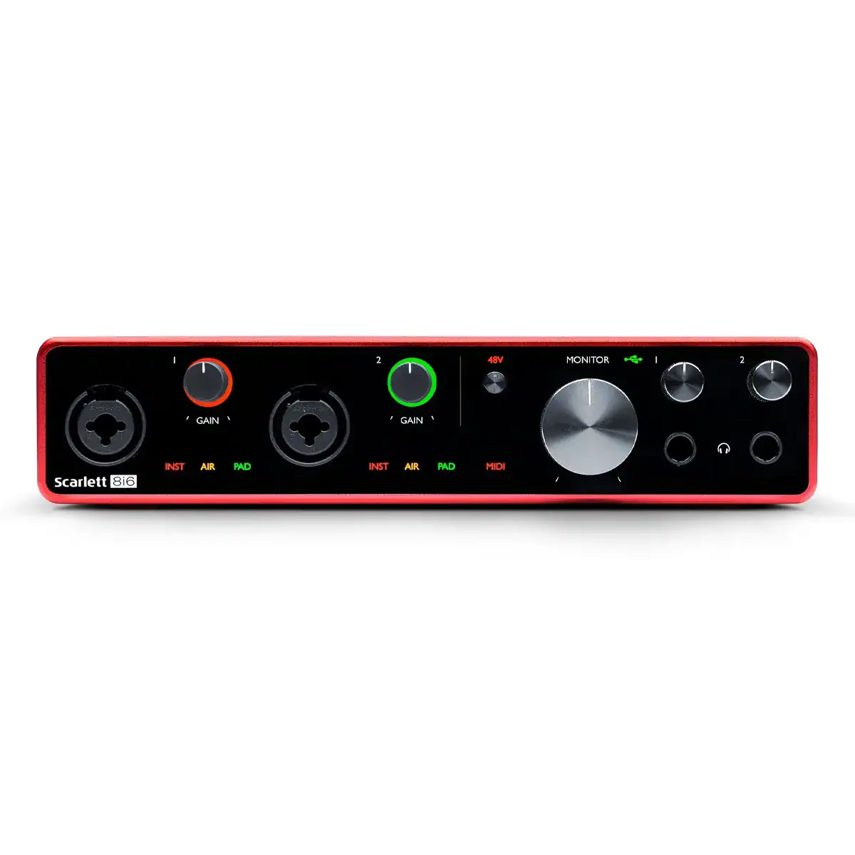 ⁦Focusrite Scarlett 8i6 3rd Gen⁩ - الصورة ⁦5⁩