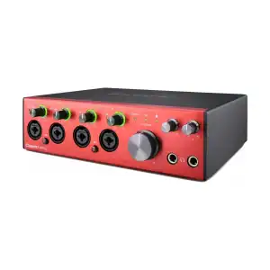 Focusrite Scarlett 2i2 4th