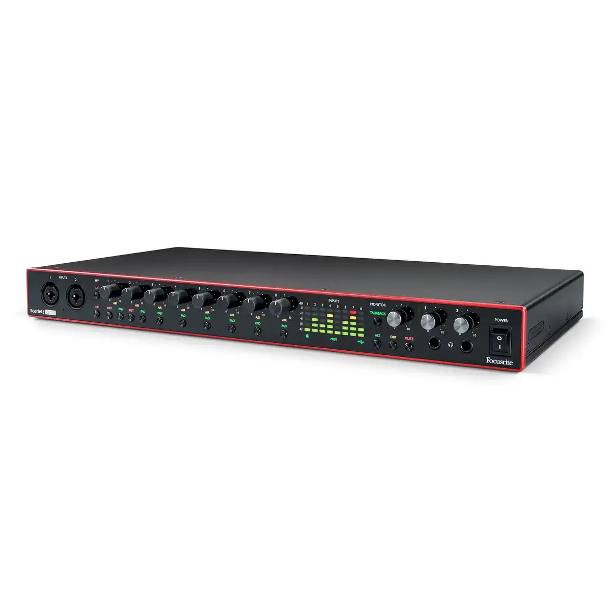 Focusrite-Scarlett-2i2-4th-01 Focusrite Scarlett 18i20 3rd Gen - الصورة 1