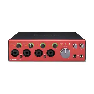 Focusrite Scarlett 2i2 4th