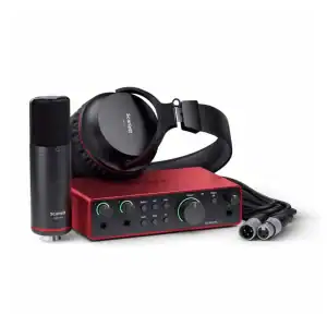 Focusrite Scarlett 2i2studio 4th