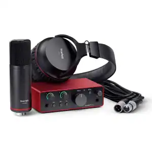 Focusrite solo studio 4th