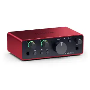 Focusrite solo studio 4th