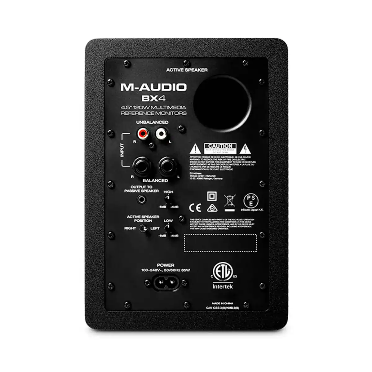 ⁦M-Audio BX4⁩ - الصورة ⁦2⁩