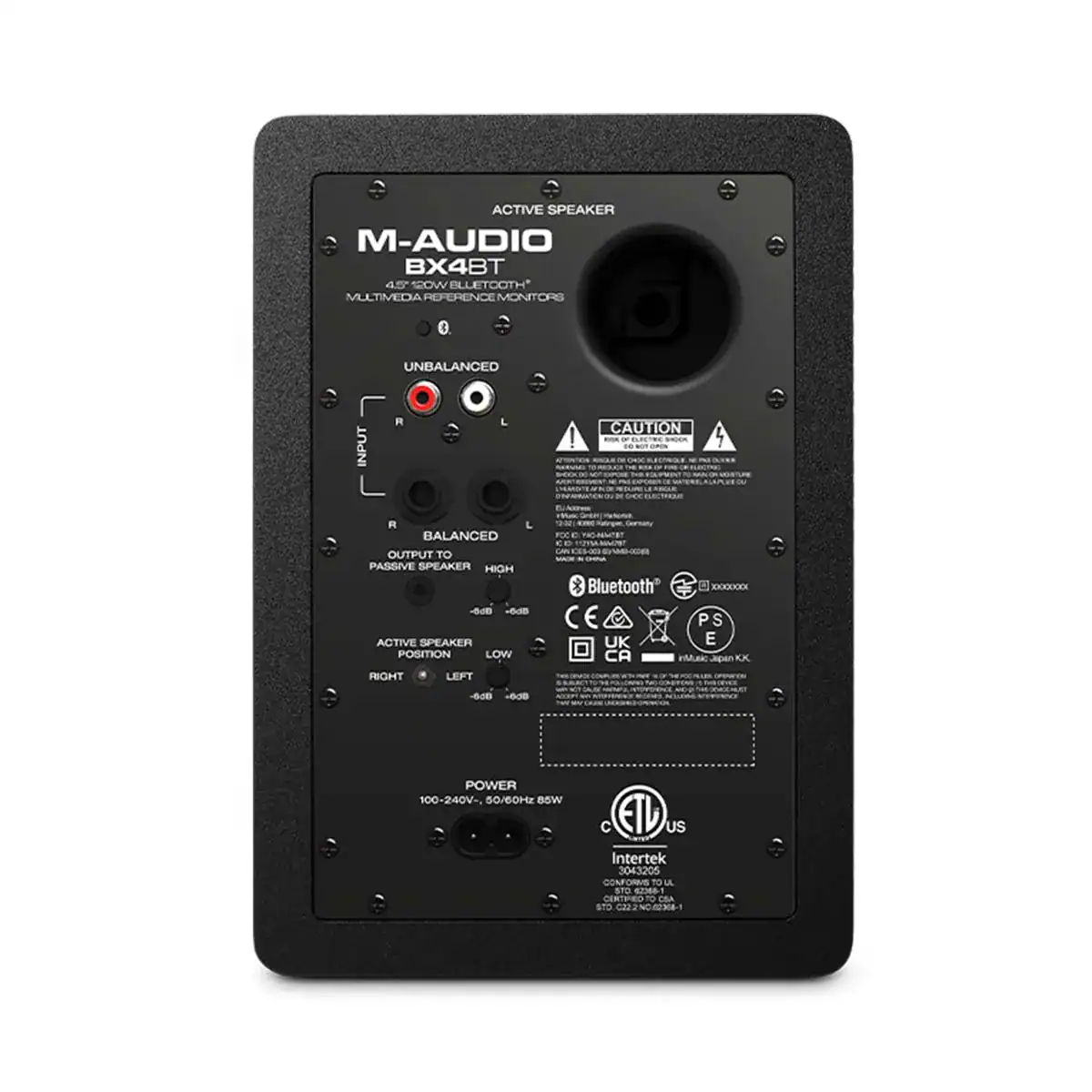 ⁦M-Audio BX4 BT⁩ - الصورة ⁦3⁩