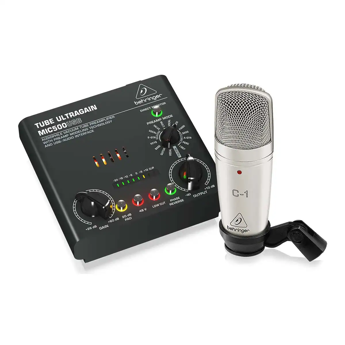 Mackie-Studio-bundle-01 Behringer Voice Studio - الصورة 1