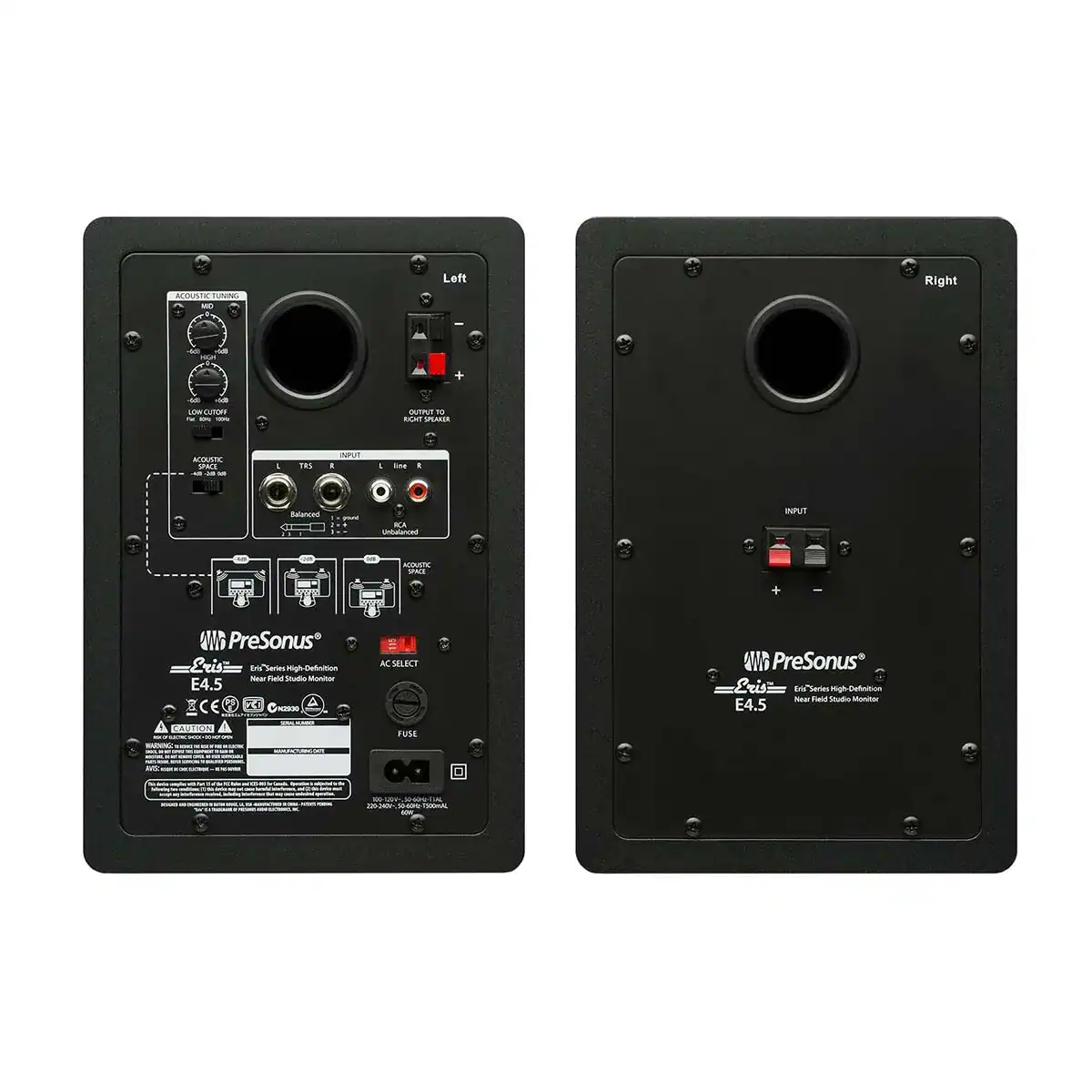 ⁦PreSonus Eris E4.5⁩ - الصورة ⁦3⁩