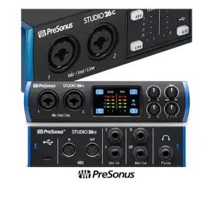 PreSonus Studio 26C