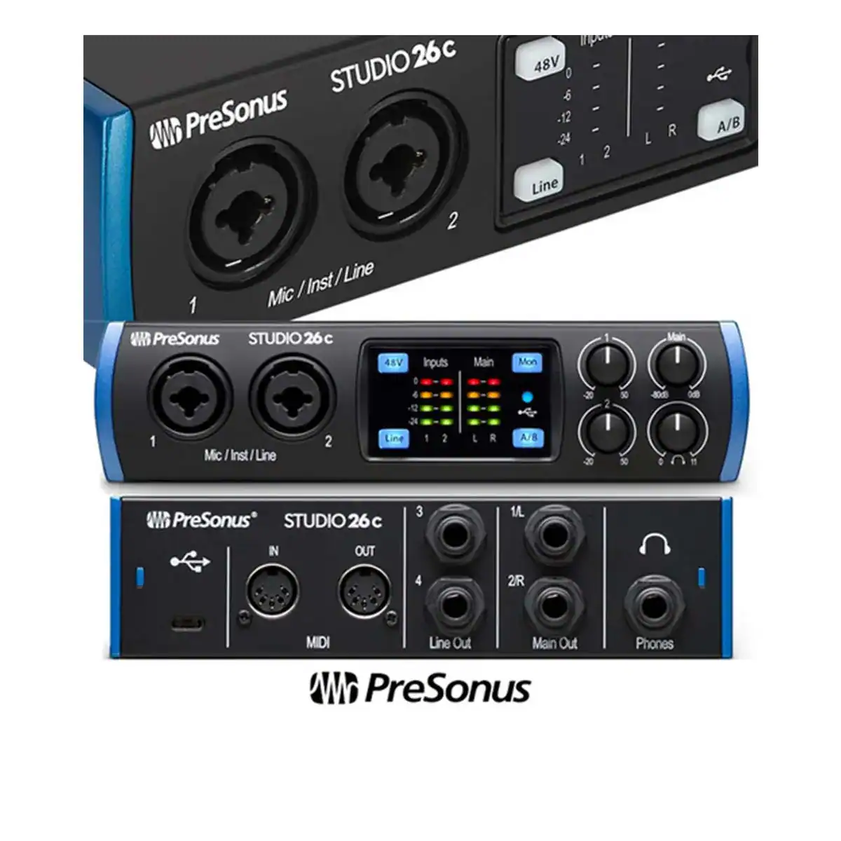 ⁦PreSonus Studio 26c⁩ - الصورة ⁦2⁩