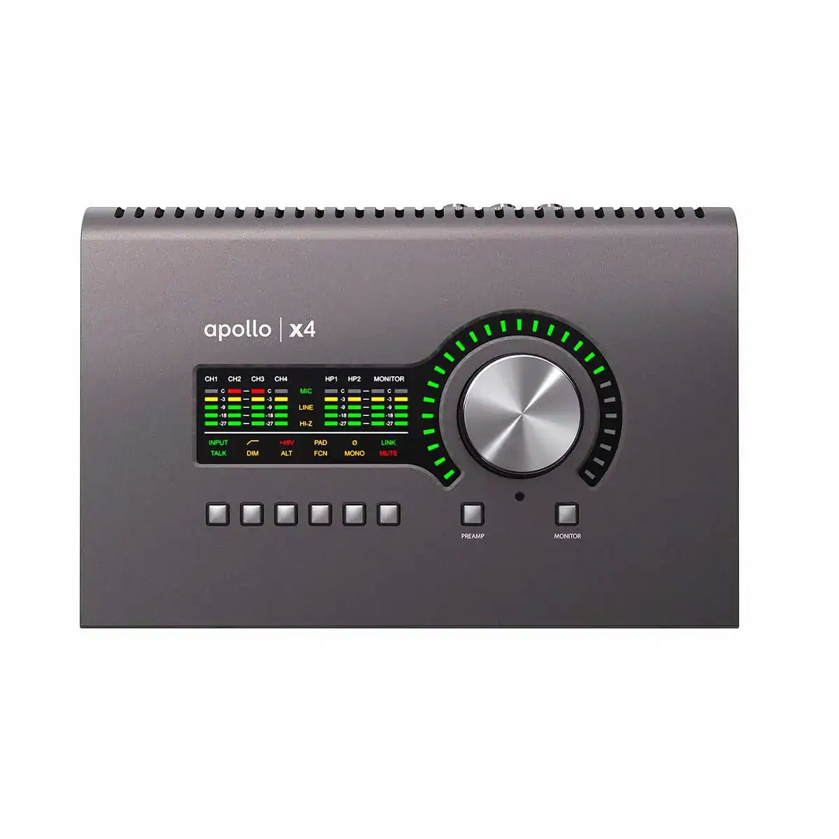 Steinberg-UR12-01 (1) Universal Audio Apollo x4 Heritage Edition - الصورة 1