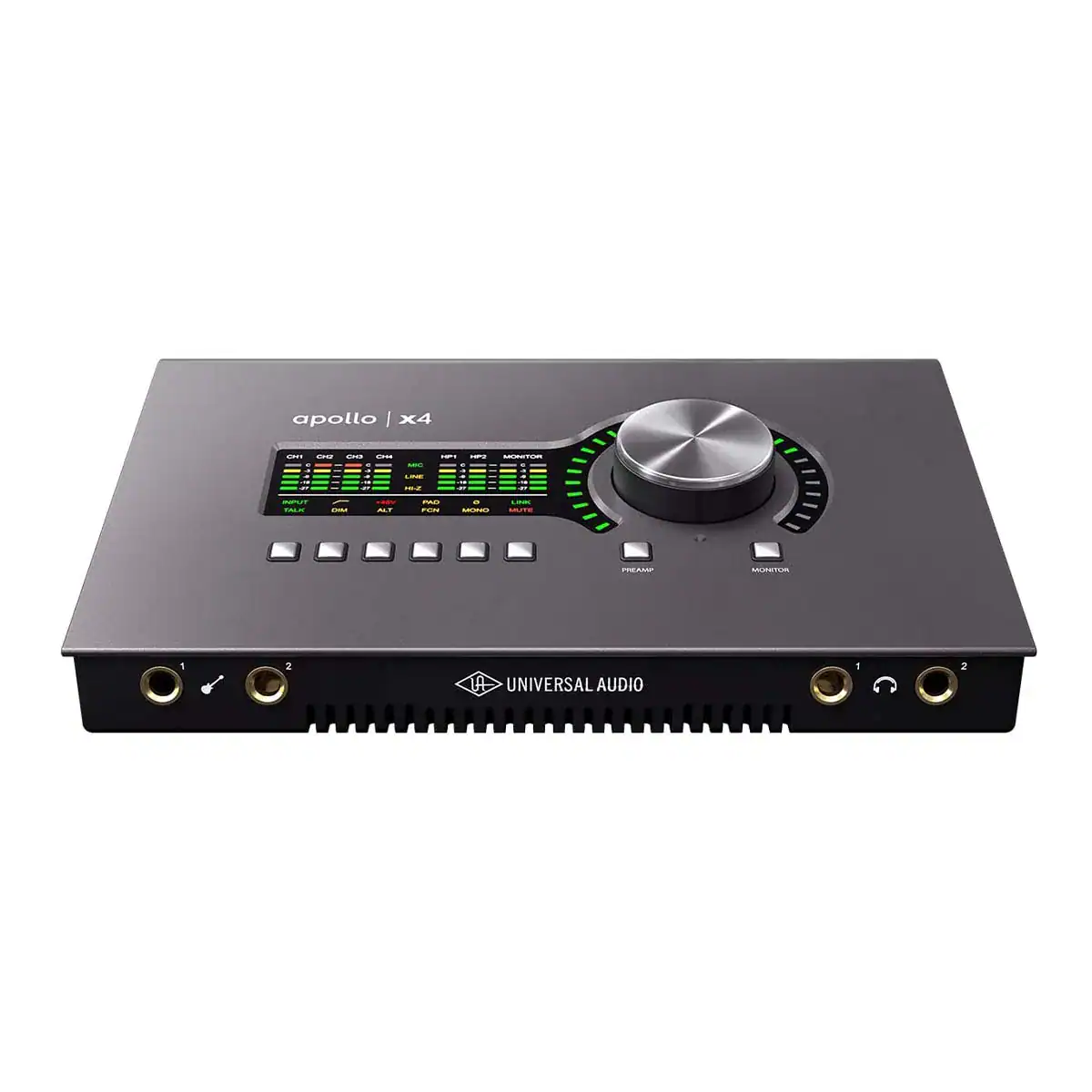 ⁦Universal Audio Apollo x4 Heritage Edition⁩ - الصورة ⁦4⁩