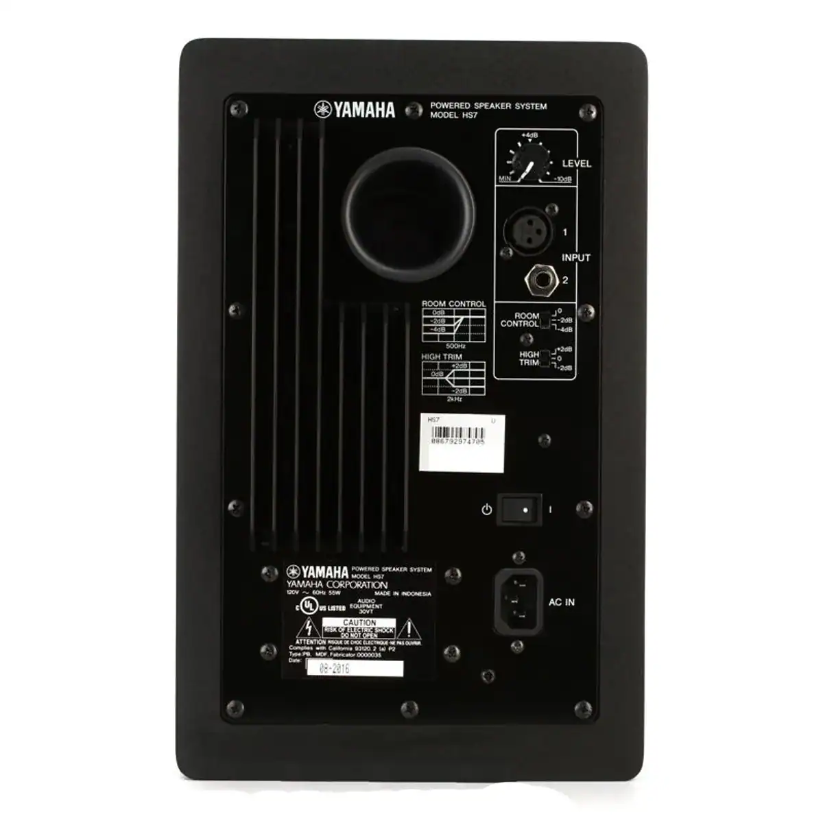 ⁦مونيتور ياماها 7 انش Yamaha HS7 7 inch Powered Studio Monitors⁩ - الصورة ⁦2⁩