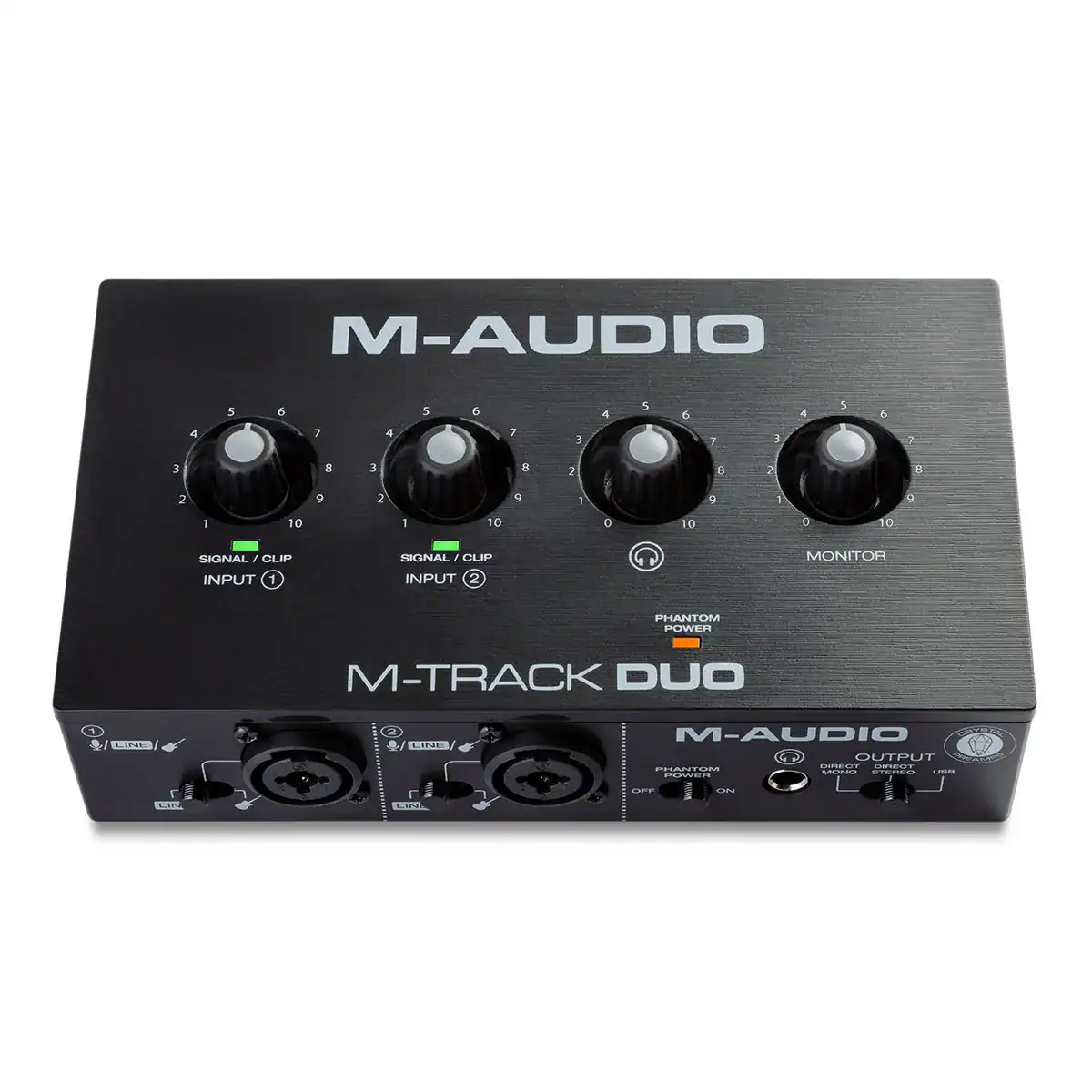 ⁦M-Audio M-Track Duo⁩ - الصورة ⁦4⁩