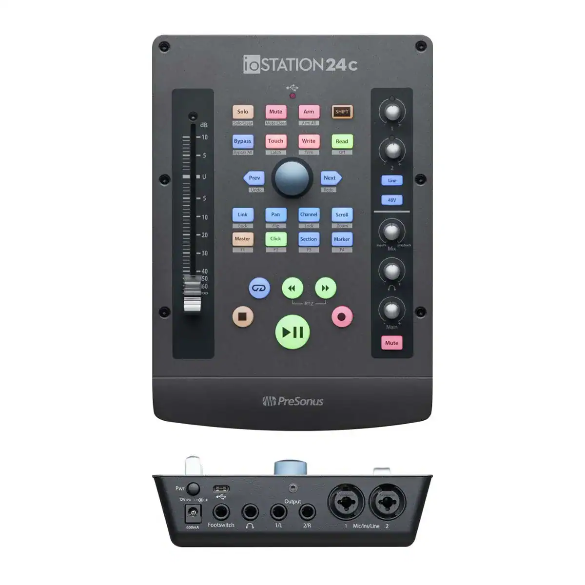 ⁦PreSonus ioSTATION 24c⁩ - الصورة ⁦1⁩