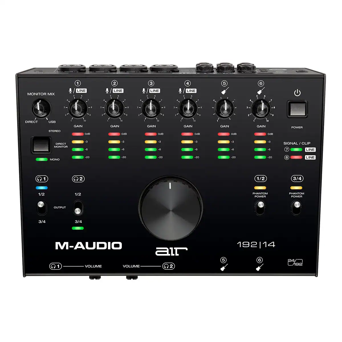 audient-evo-4-02 M-Audio AIR 192|14 - الصورة 1