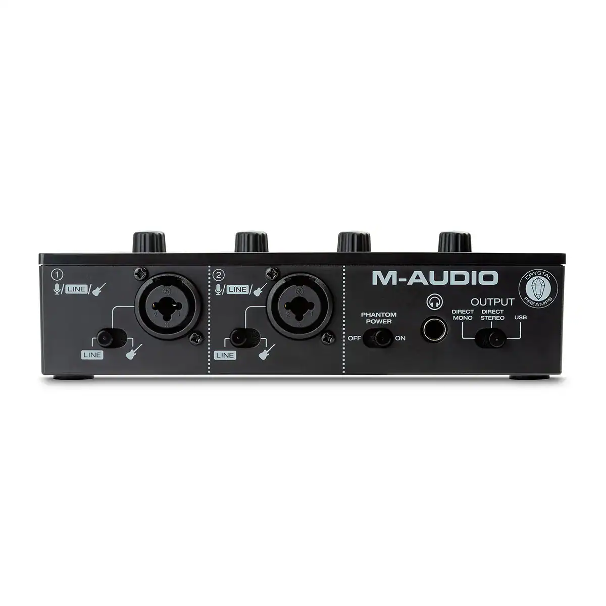 ⁦M-Audio M-Track Duo⁩ - الصورة ⁦3⁩