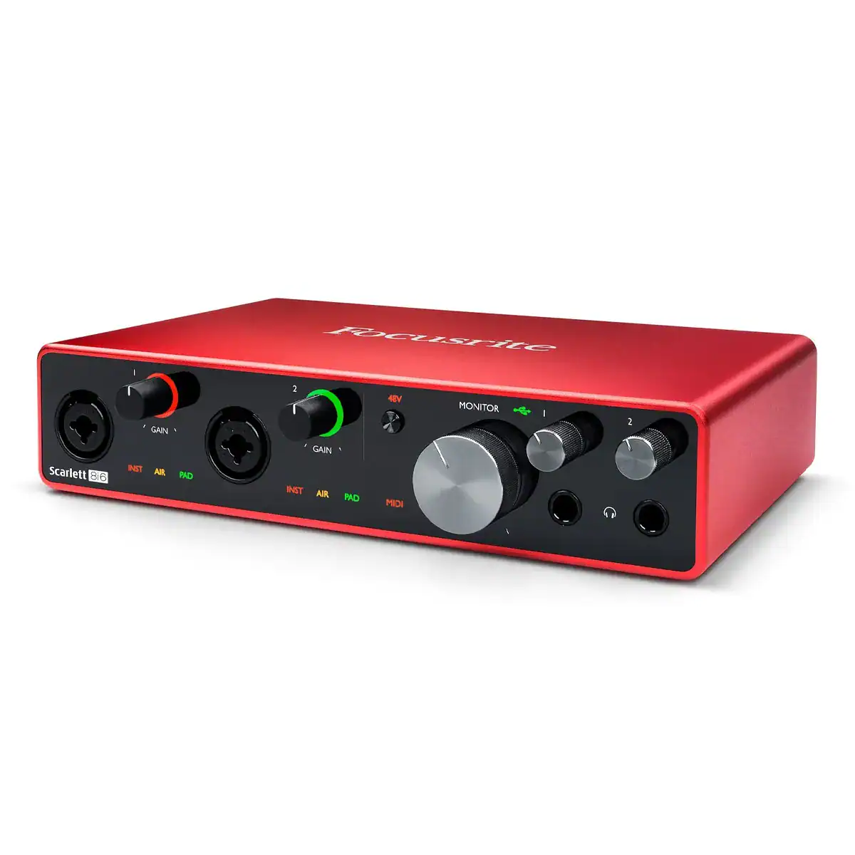 ⁦Focusrite Scarlett 8i6 3rd Gen⁩ - الصورة ⁦2⁩