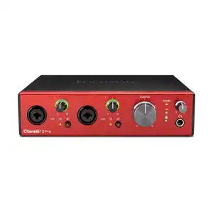 Focusrite clarett 4pre