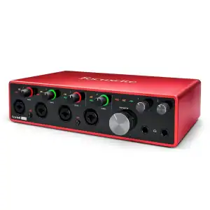 Focusrite clarett 4pre